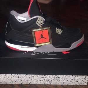 2012 Jordan 4 Bred Size 11.5